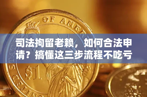 济南司法拘留老赖，如何合法申请？搞懂这三步流程不吃亏！