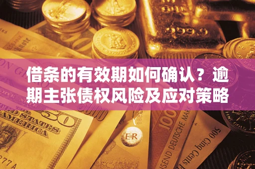 济南借条的有效期如何确认？逾期主张债权风险及应对策略？