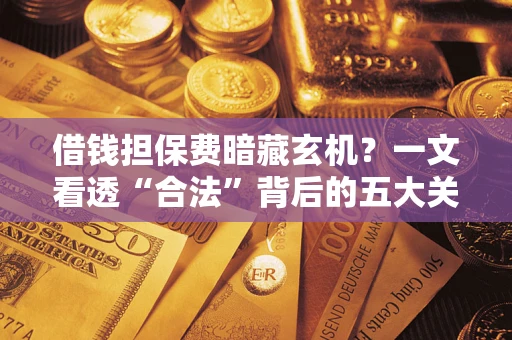 济南借钱担保费暗藏玄机？一文看透“合法”背后的五大关键陷阱