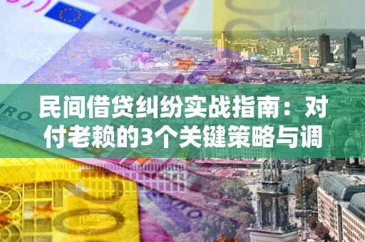 济南民间借贷纠纷实战指南：对付老赖的3个关键策略与调解盲区解析