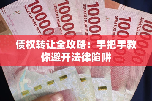 济南债权转让全攻略：手把手教你避开法律陷阱