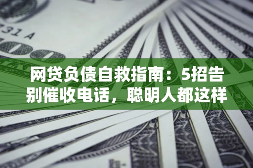 济南网贷负债自救指南：5招告别催收电话，聪明人都这样做