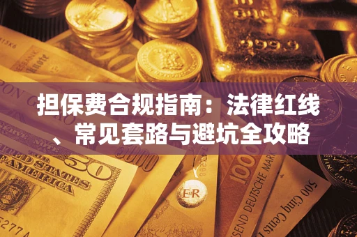 济南担保费合规指南：法律红线、常见套路与避坑全攻略