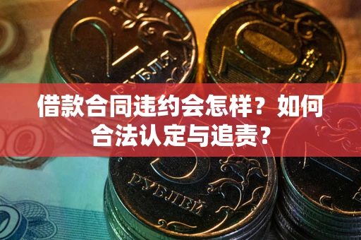 济南借款合同违约会怎样？如何合法认定与追责？