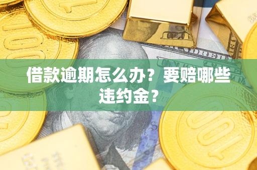 济南借款逾期怎么办？要赔哪些违约金？