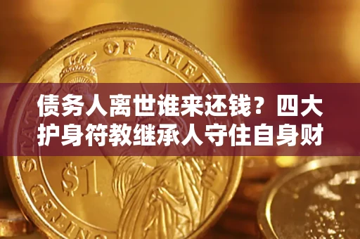 济南债务人离世谁来还钱？四大护身符教继承人守住自身财产